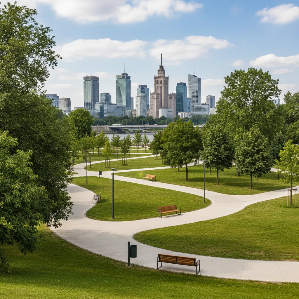 Bielany w kolorach święta! Marsz Hutnika znów przyciągnął tłumy mieszkańców