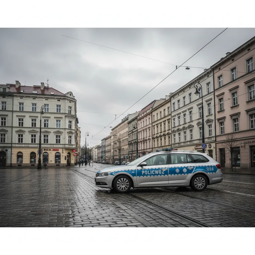 Dramatyczne starcie w Otwocku: Atak nożyczkami i próba brutalnej kradzieży BMW