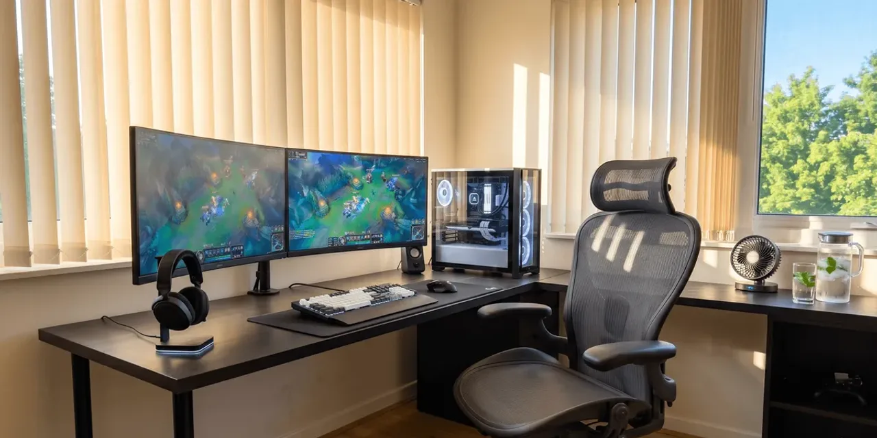Gaming w tropikach. Jak przygotować stanowisko komputerowe na letnie upały? Gaming w tropikach. Jak przygotować stanowisko komputerowe na letnie upały?