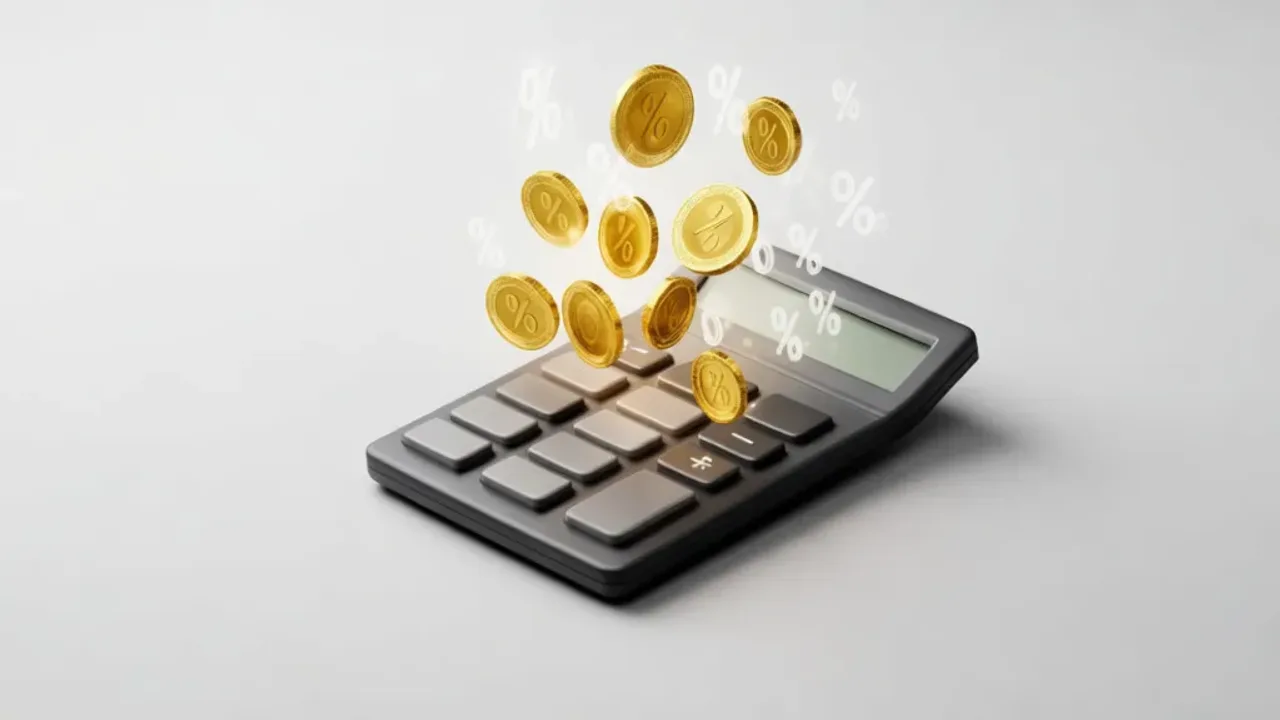 32 zł brutto ile to netto? Praktyczny przewodnik po zarobkach w 2026 roku Kalkulator i banknoty na biurku obrazujące, 32 zł brutto ile to netto w praktyce.