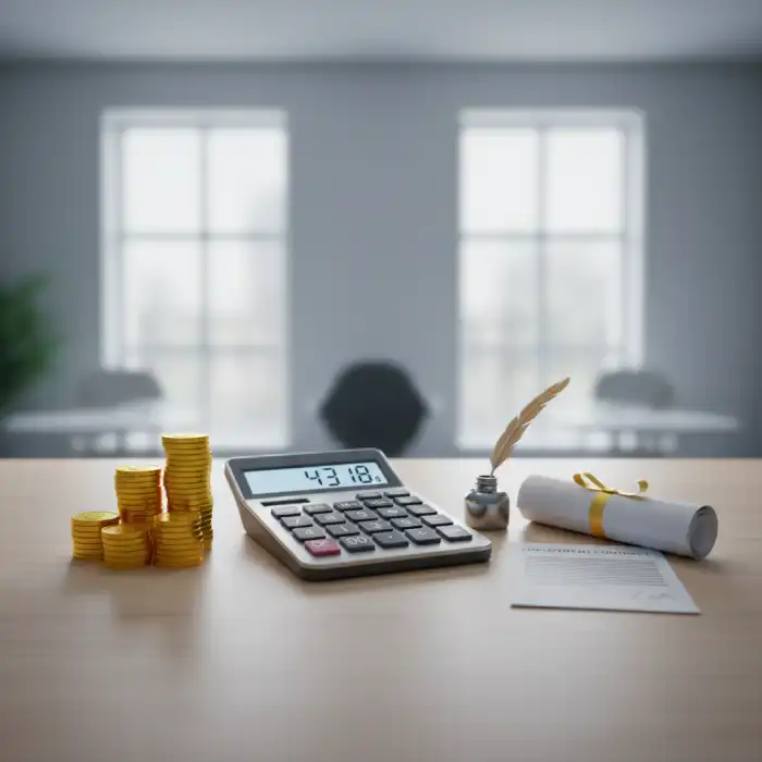 5850 brutto ile to netto: Sprawdź, ile zarobisz na umowie o pracę i zlecenie Ilustracja przedstawiająca obliczenia finansowe i różnicę między kwotą brutto a netto, nawiązująca do pytania 5850 brutto ile to netto.