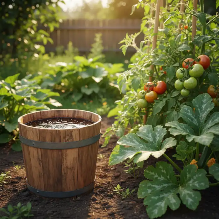 Co podlewać gnojówką z obornika? Nawożenie naturalnym nawozem organicznym