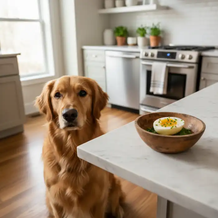 Czy pies może jeść jajko na twardo? Podawanie jajka dla psa w psiej diecie