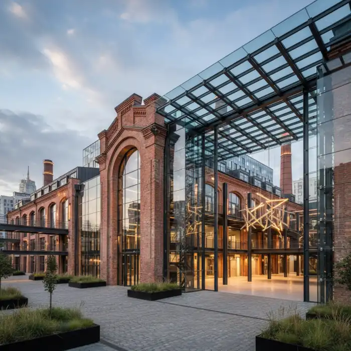 Fabryka Norblina Warszawa: Muzeum, Food Town, Werner i Kultura