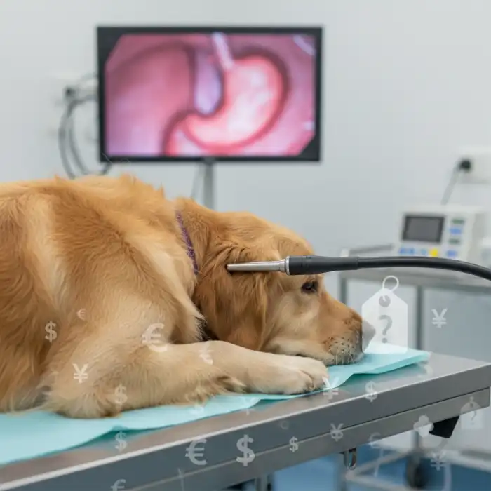 Gastroskopia u psa cennik: Weterynaryjny zabieg diagnostyczny układu pokarmowego Gastroskopia u psa cennik: obraz badania endoskopowego żołądka psa