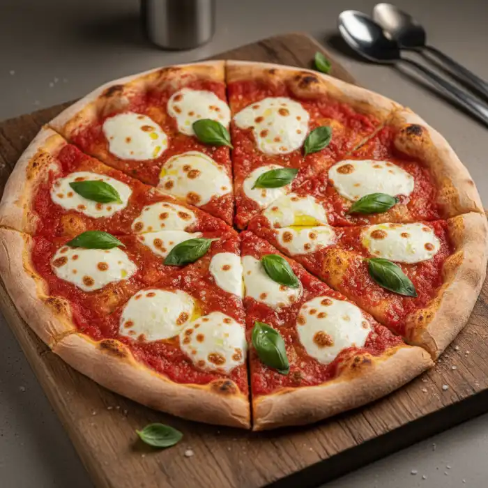 Ile kalorii ma pizza 50 cm? Kaloryczność całej pizzy, kawałka, kcal i zależności od składników