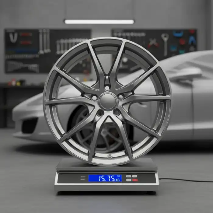 Ile waży felga aluminiowa 16? Sprawdź wagi felg aluminiowych
