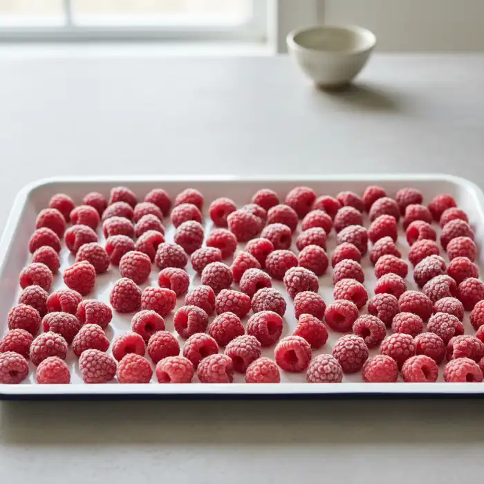 Jak mrozić maliny: By się nie sklejały i zachować smak – sprawdzone sposoby