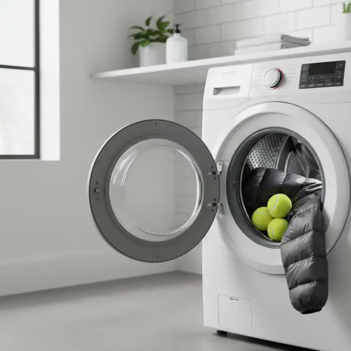 Jak prać kurtkę puchową z piłeczkami: Wyprać puchową odzież i puchówki Jak prać kurtkę puchową z piłeczkami – czysta i puszysta kurtka puchowa