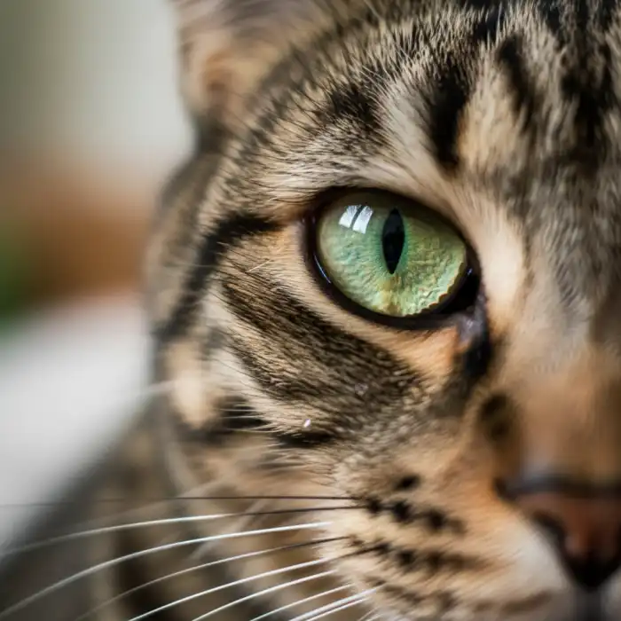 Łzawiące oko u kota: przyczyny, objawy i jak pomóc kotu