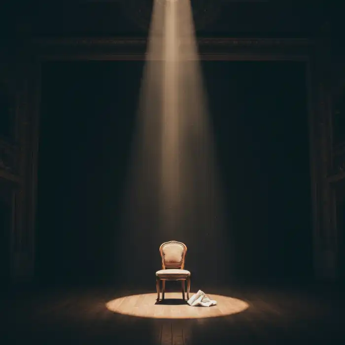 Monolog przykład: Definicja, przykłady monologu wewnętrznego w literaturze Stara, ozdobna gęsie pióro na otwartych księgach – przykład monologu i literackiej ekspresji.