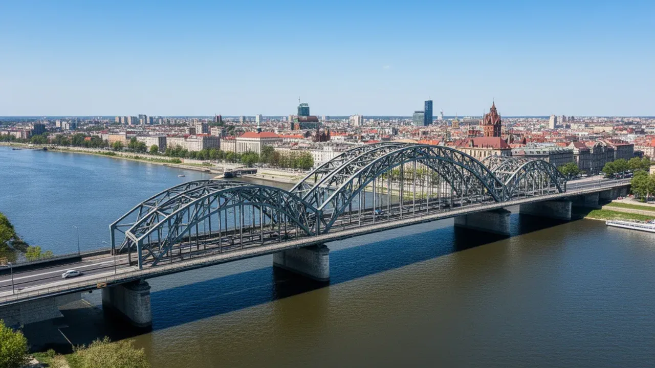 Most gdański w warszawie: praktyczny przewodnik i dane techniczne