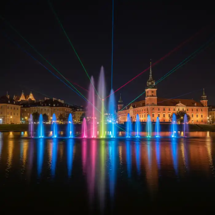 Multimedialny Park Fontann Warszawa: Zdjęcia, Pokazy, Widowisko 2025