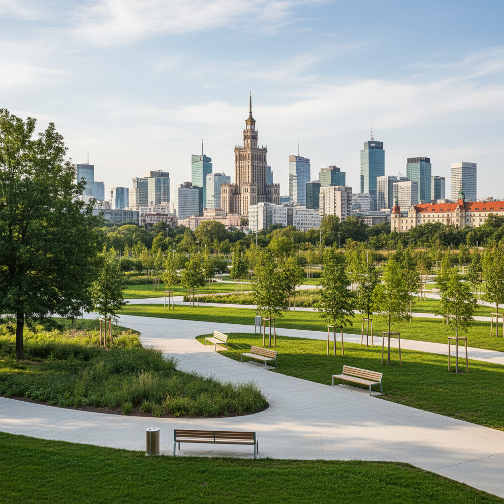 Alarm na Mazowszu! Nadciąga potężny wiatr – sprawdź, gdzie będzie najmocniej!