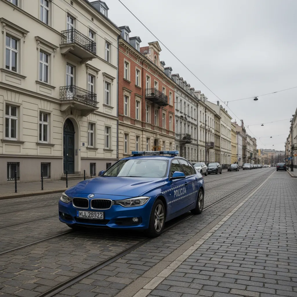 Dramat na drodze pod Warszawą: Auto owinęło się wokół drzewa. Bilans jest druzgocący