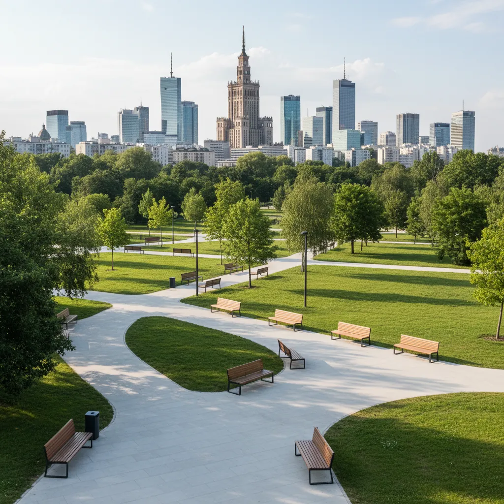 Duma Żerania w opłakanym stanie? Nagradzany park wymaga pilnej naprawy