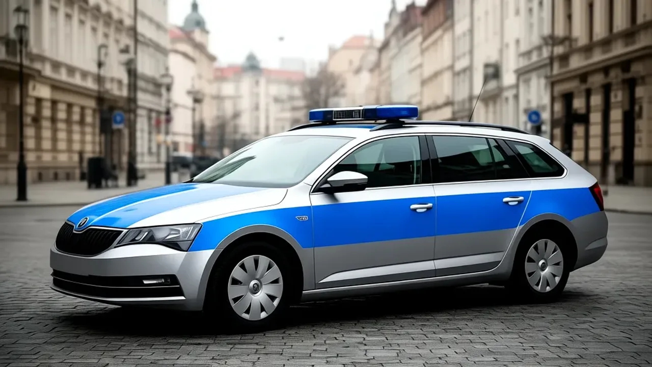 Policyjna bestia na straty? Słynny Mustang roztrzaskany na płocie po zaledwie czterech miesiącach służby