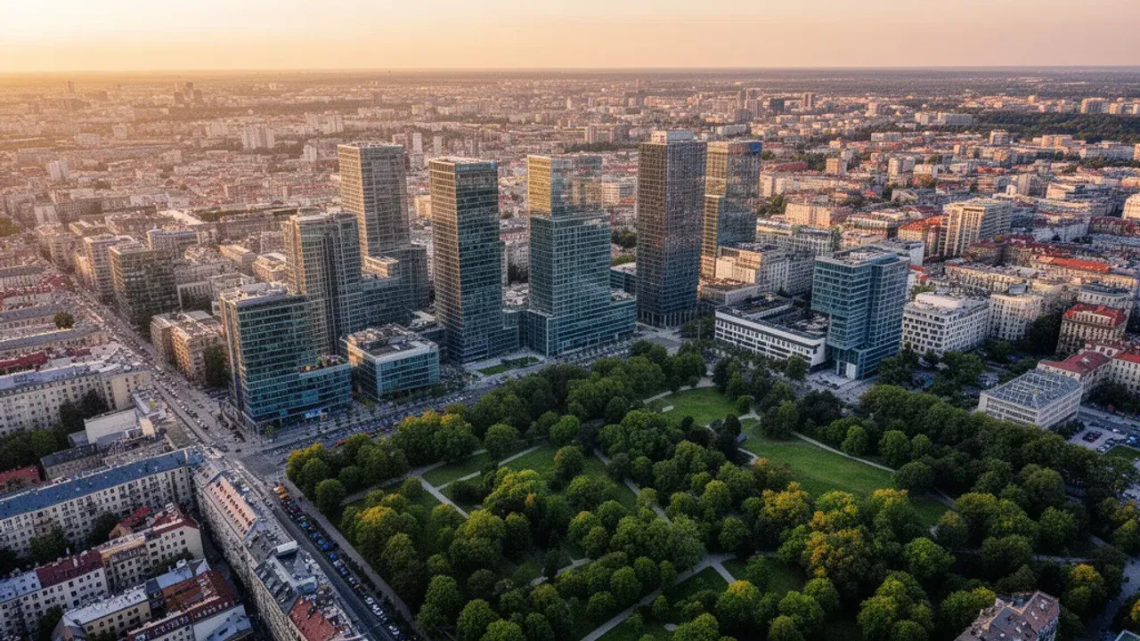 Ściana Śródmieścia zmieni oblicze? Wielkie ekrany LED zawisną na Domach Towarowych Centrum!