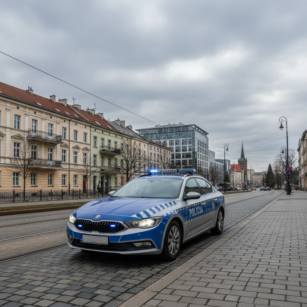 Tragiczne Wydarzenie na Mazowszu: Policjant Strzela do Zatrzymanego – Mężczyzna Nie Żyje!