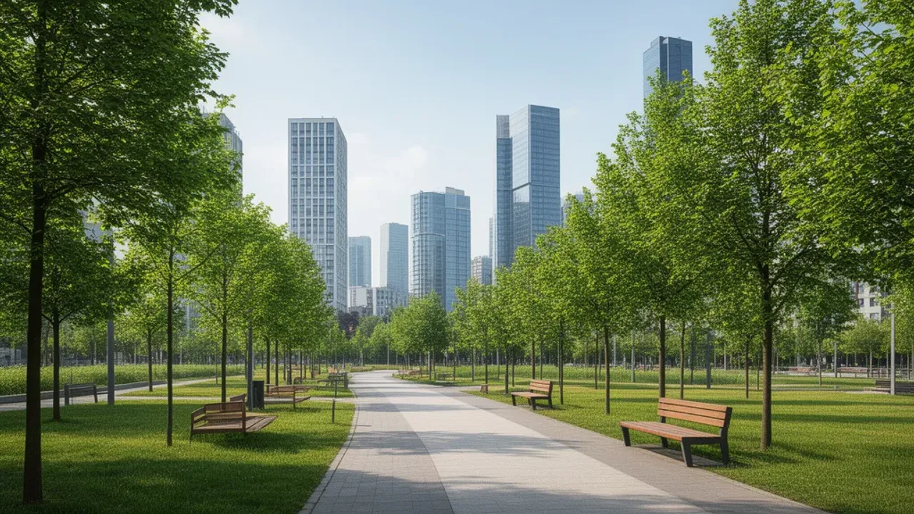 Ukryta perła Warszawy: Ten park z zabytkowym fortem to idealne miejsce na weekendowy spacer