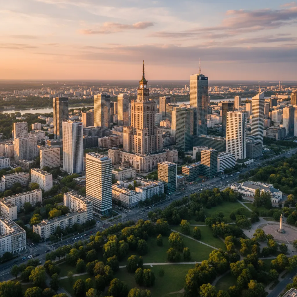 Warszawa bije światowy rekord! Gigantyczna atrakcja Skywall już czeka na odważnych na Młocinach