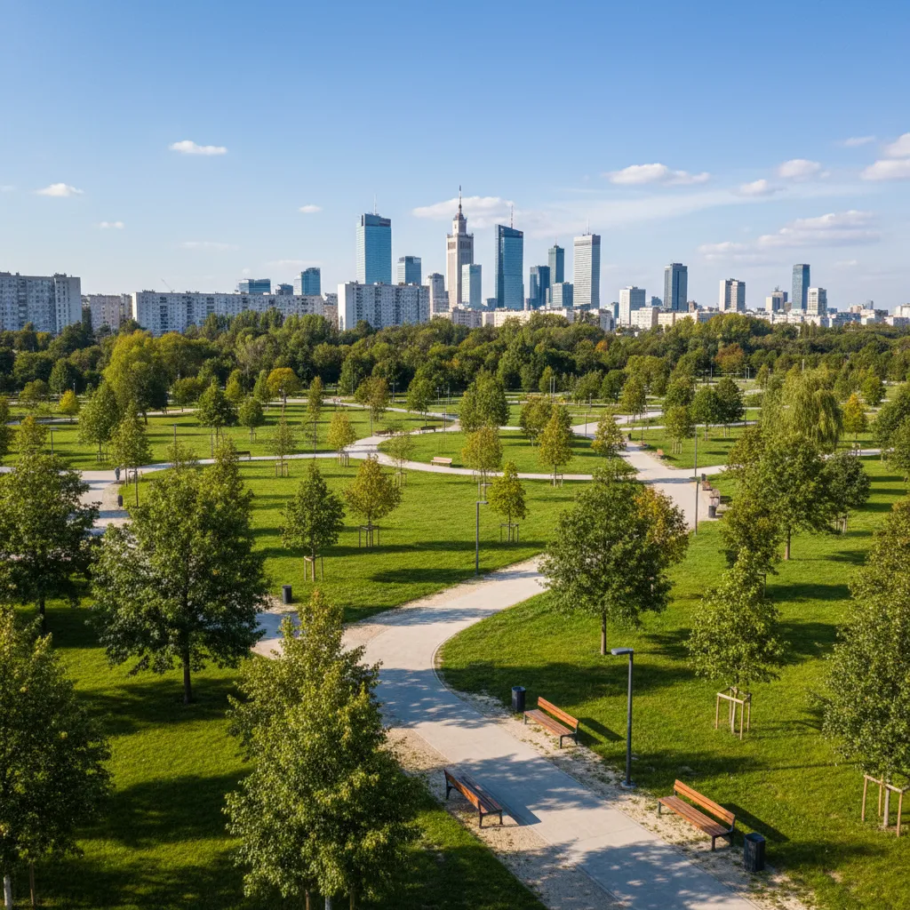 Warszawa świętuje Dzień Europy! Zobacz, które ikony miasta rozbłysną wyjątkowymi kolorami