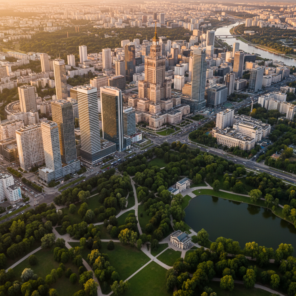 Warszawa w blasku Wielkiej Nocy: Niezwykła noc modlitwy i tłumy na Rezurekcji!