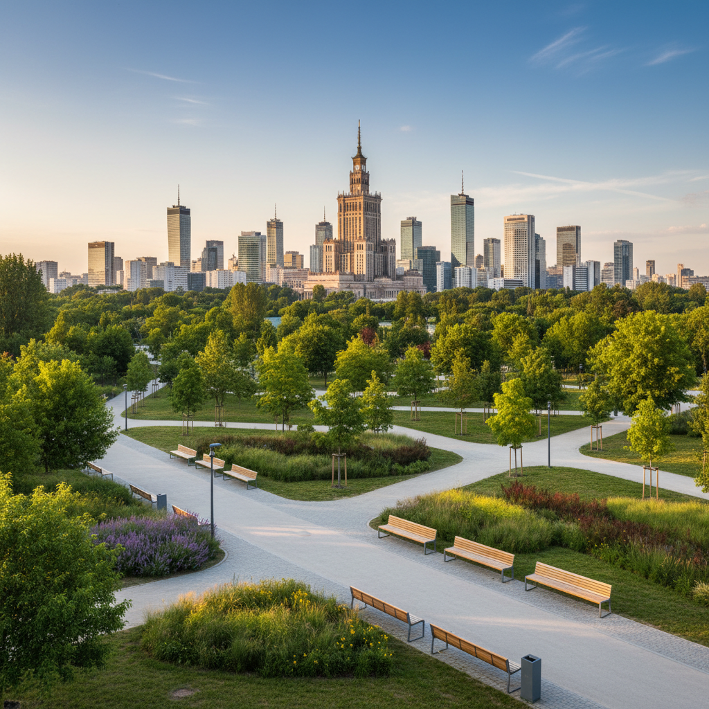 Zapomniane perełki Saskiej Kępy: Odkryj sekretne miejsca idealne na wiosenne spacery!