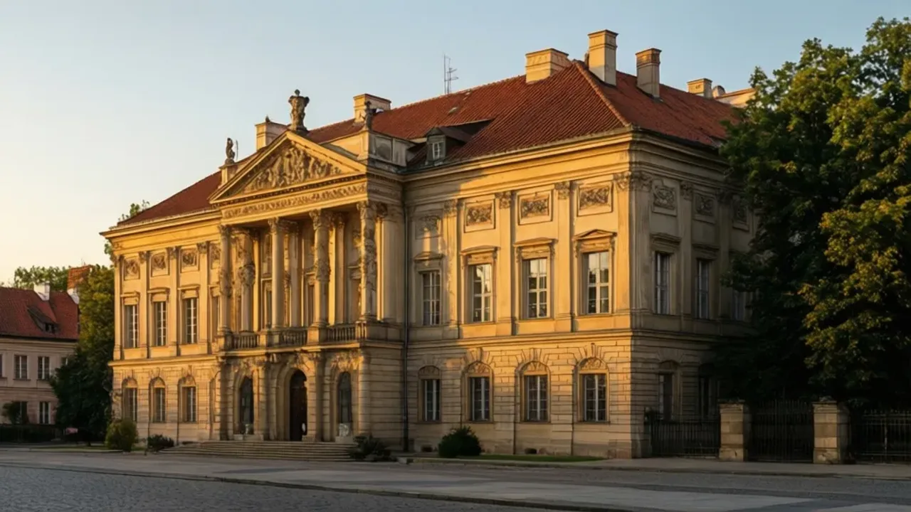Pałac Raczyńskich przy ulicy Długiej w Warszawie: historia i przewodnik