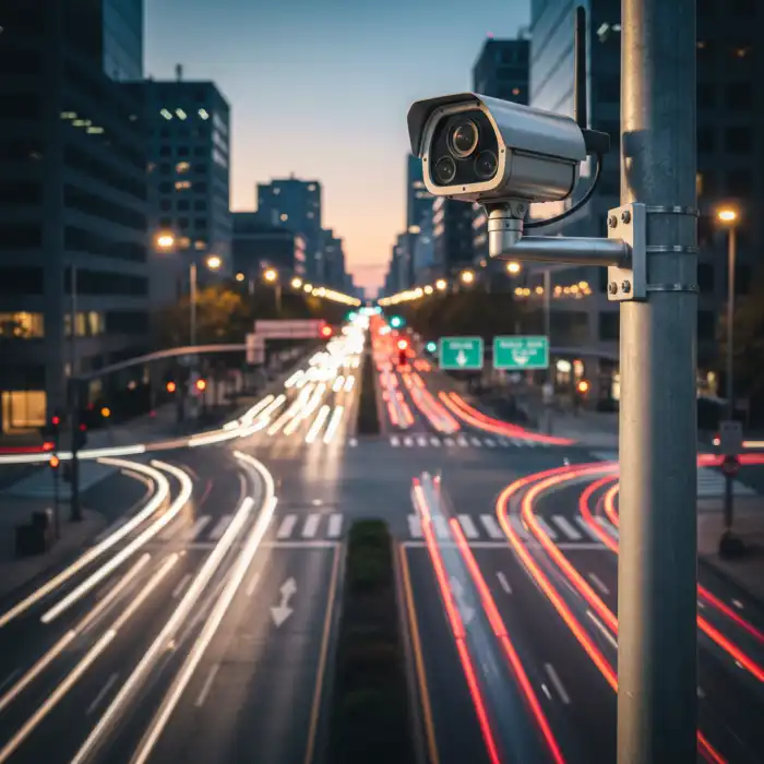 Po jakim czasie przychodzi mandat z kamer? Przejazd na czerwonym świetle, fotoradar, monitoring miejski Zegar i kamera – jak długo czekać, po jakim czasie przychodzi mandat z kamer