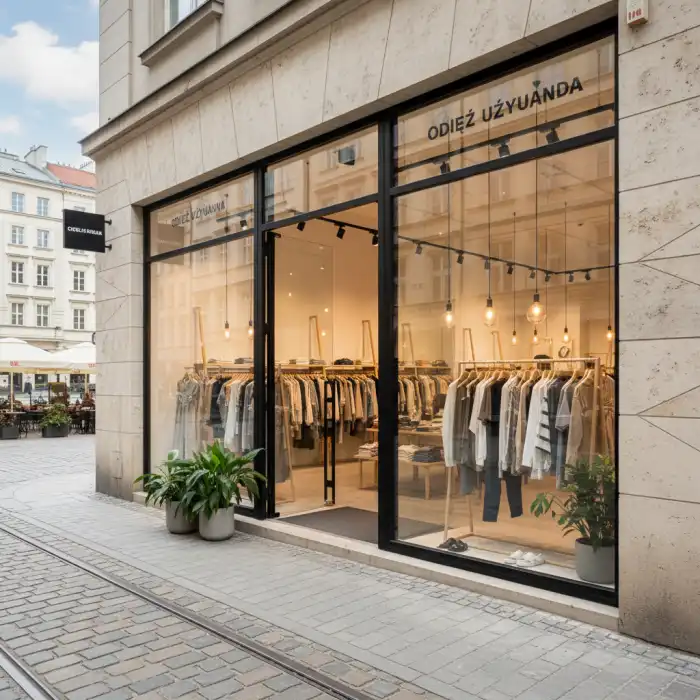 odzież używana warszawa ranking 2026
