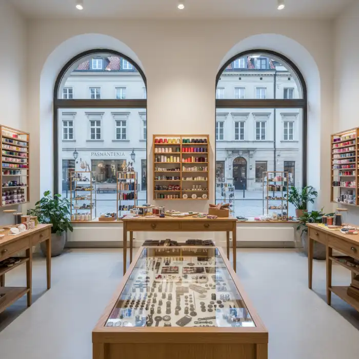 pasmanteria warszawa ranking 2026