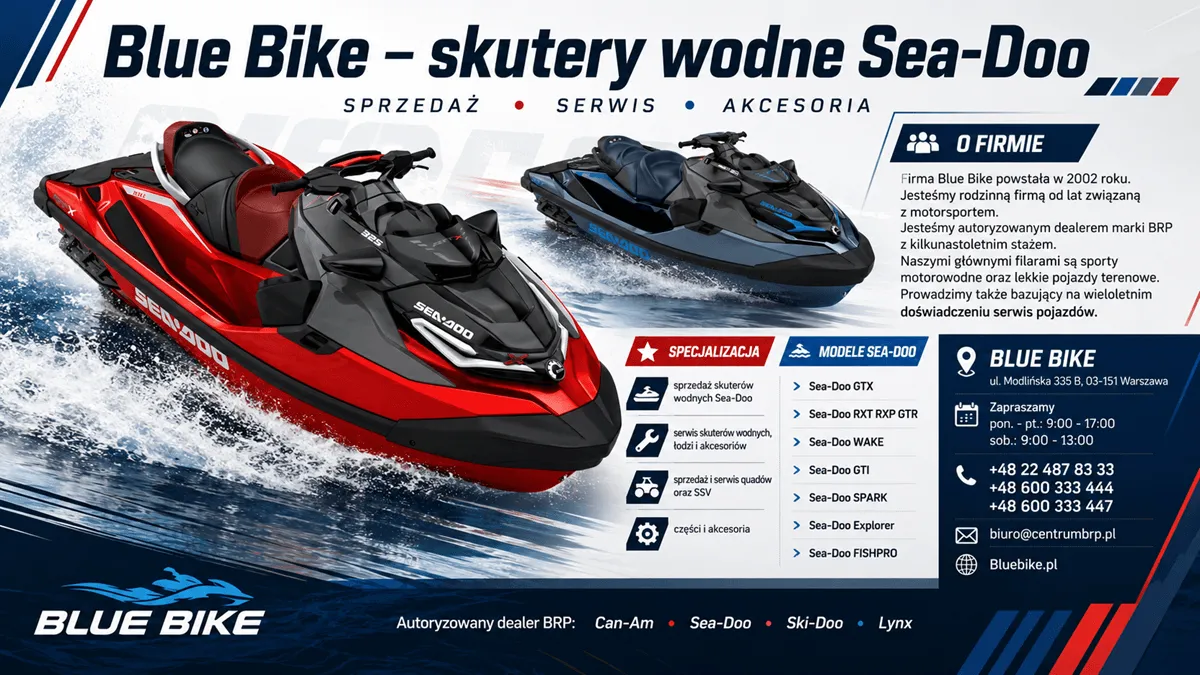 bluebike skutery wodne