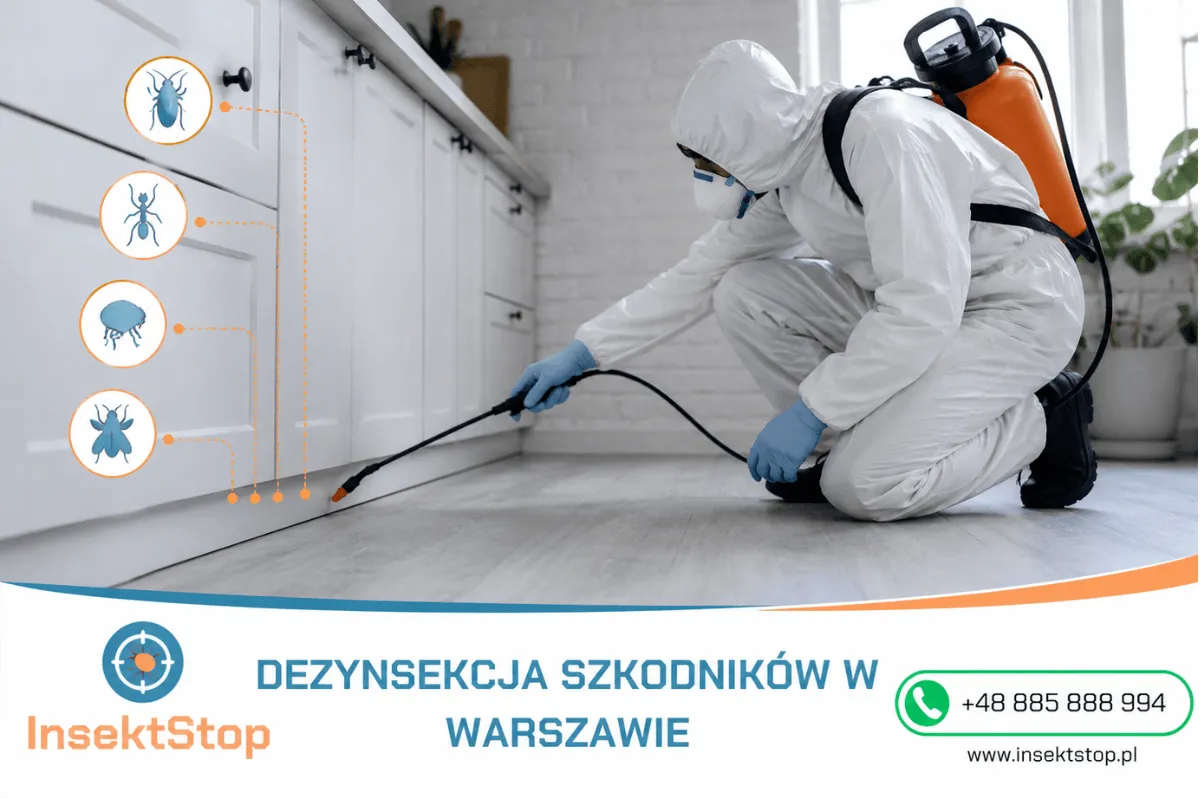 dezynsekcja warszawa