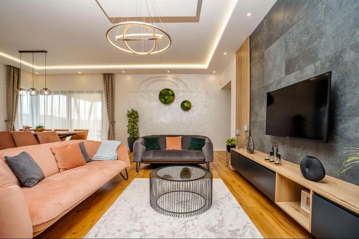 Wnętrze bez kompromisów. Jak Greston łączy wizję architekta i potrzeby inwestora? salon premium