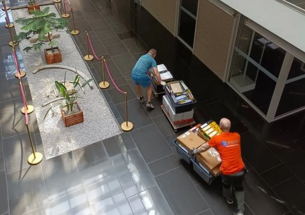 Demontaż mebli biurowych - QPACK Przeprowadzki