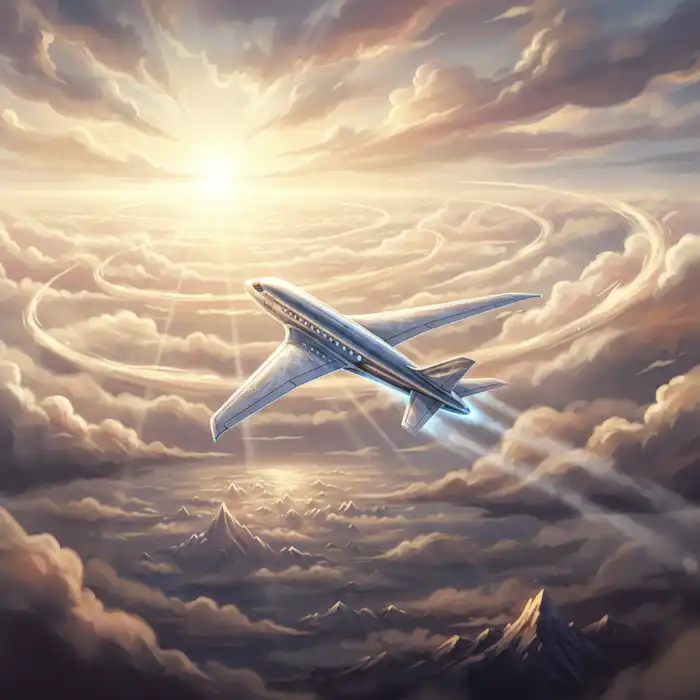 Sennik samolot: Interpretuj sny o samolocie, lot samolotem, ambicje i ostrzeżenie Samolot lecący na niebie – kluczowa interpretacja w sennik samolot