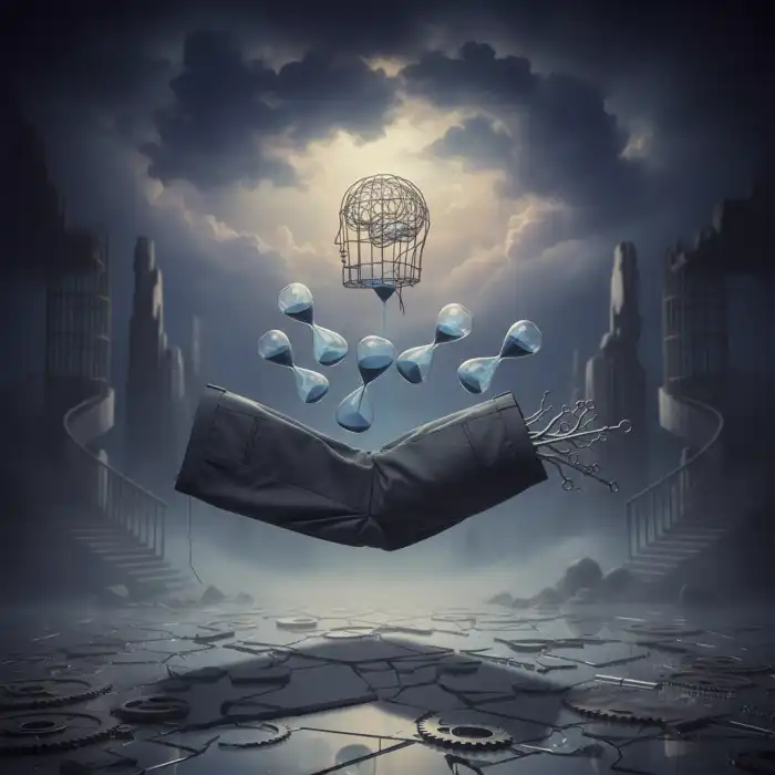 Sennik spodnie: Sen o spodniach - znaczenie snu, interpretacja, co znaczy śnić Sennik spodnie: surrealistyczne przedstawienie spodni symbolizujące sny i ich znaczenie