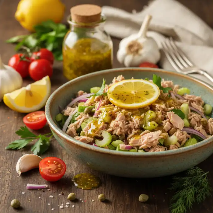 Sos do sałatki z tuńczykiem: Najlepsze przepisy na sosy i dressingu