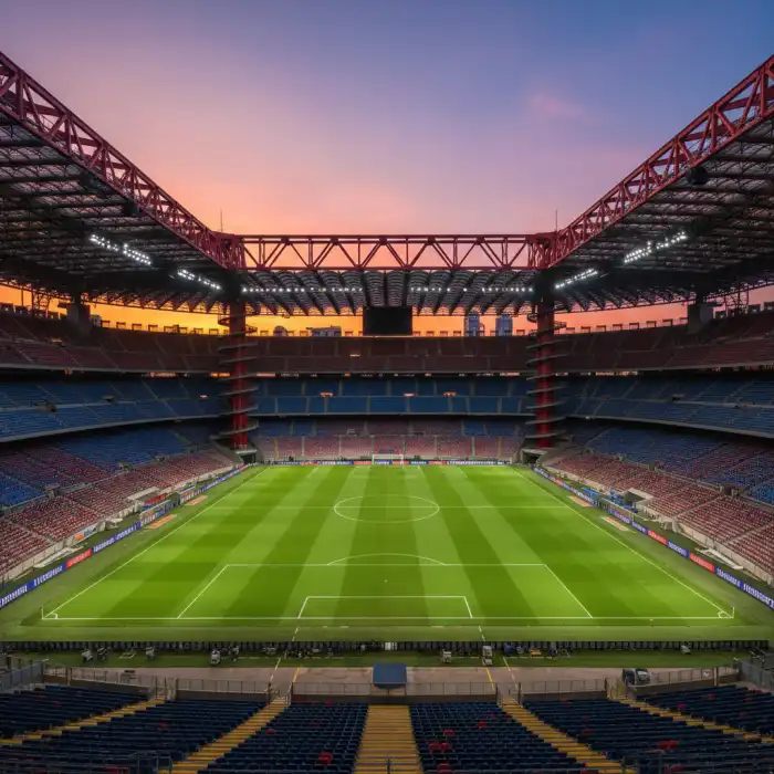 Stadio Giuseppe Meazza: San Siro w Mediolanie – Historia, Przyszłość i Sprzedaż Stadionu