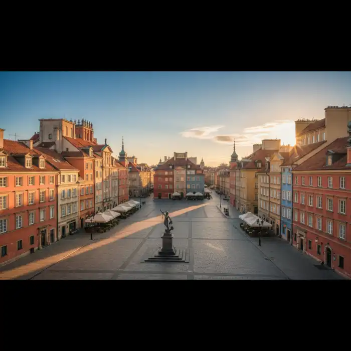 Starówka Warszawa: Zwiedzanie Starego Miasta w Warszawie – Co Warto Zobaczyć?