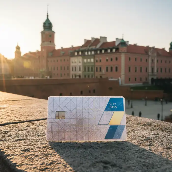 Warsaw City Card Warszawa: Twój Bilet do Atrakcji i Transportu in Warsaw