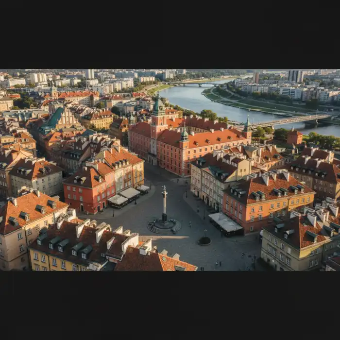 Warszawa Stare Miasto: Zwiedzanie Starówki, Rynku i Zabytków