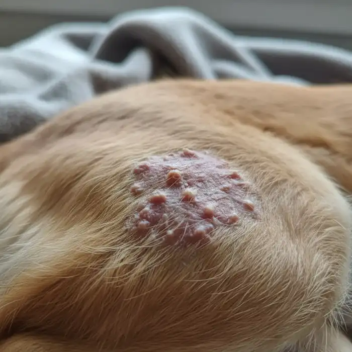 Zmiany skórne u psa zdjęcia: Choroby skóry, zapalenie, objawy, skóra psa